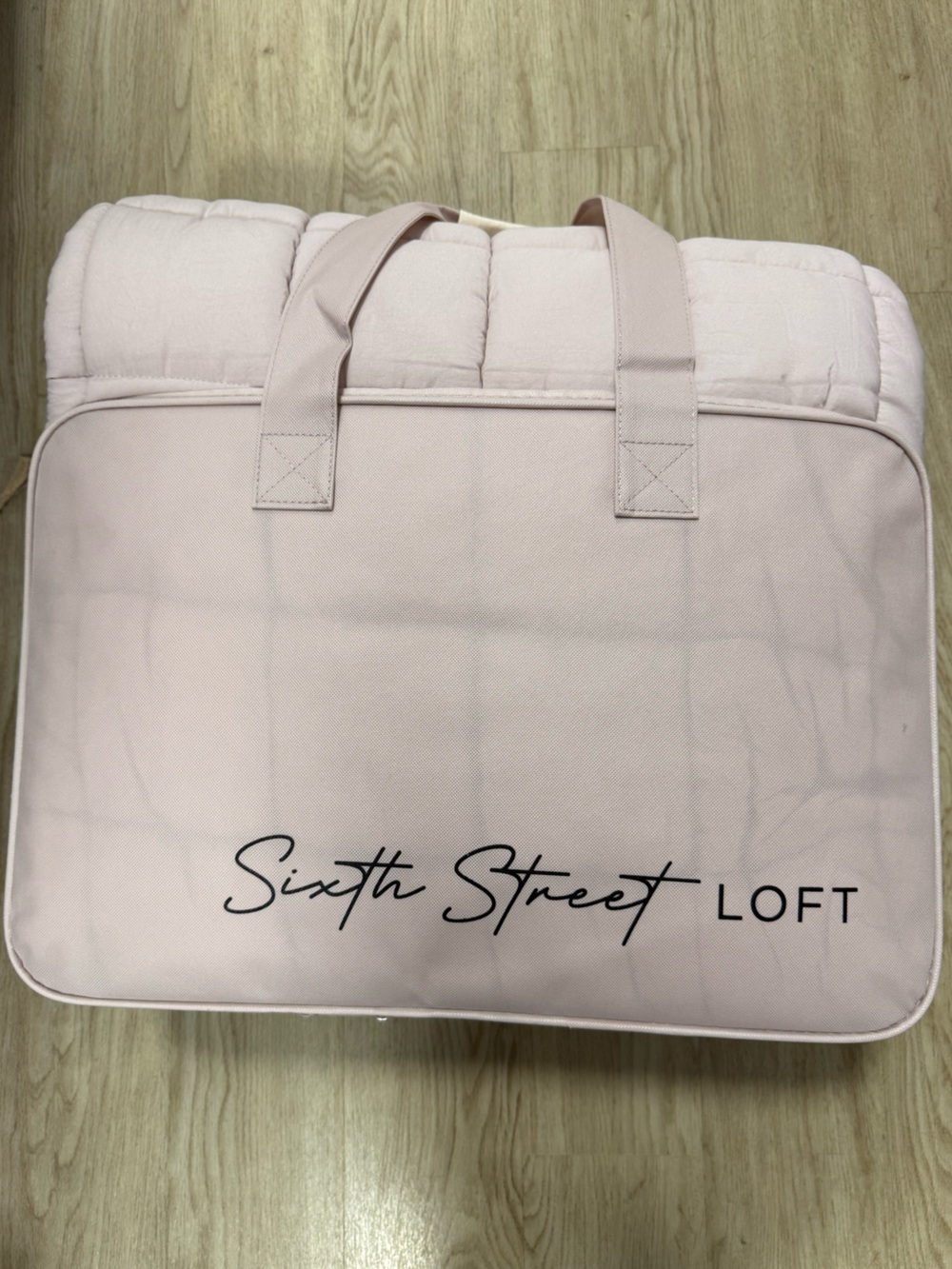 Sixth Street LOFT Three Piece Puff Comforter Set